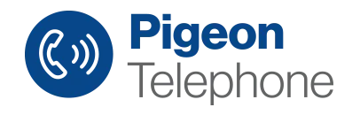 Pigeon Telephone logo